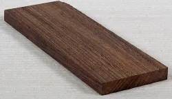 We052 Wenge Brettchen 240 x 85 x 15 mm