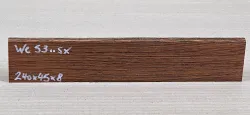 We053 Wenge Small Board 240 x 45 x 8 mm