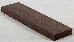 We054 Wenge Small Board 210 x 55 x 15 mm