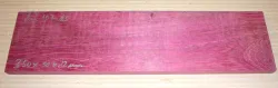 Am007 Purple Heart, Amaranth Small Board 350 x 90 x 12 mm
