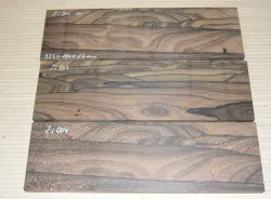 Zi004 Ziricote Small Board 325 x 100 x 15 mm