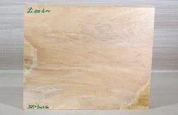 Li100 Limewood, Basswood Fine Figure 365 x 300 x 60 mm