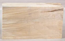 Li106 Limewood, Basswood Fine Curly Figure 235 x 130 x 58 mm