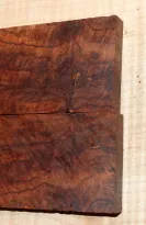 2435 Wüsteneisenholz Maser Griffschalen 120 x 40 x 9 mm