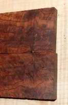 2435 Desert Ironwood Burl Knife Scales 120 x 40 x 9 mm