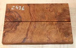 2436 Wüsteneisenholz Maser Griffschalen 120 x 40 x 9 mm