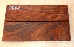 2441 Wüsteneisenholz HC Griffschalen 130 x 40 x 4 mm