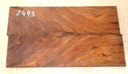 2443 Wüsteneisenholz HC Griffschalen 130 x 40 x 4 mm