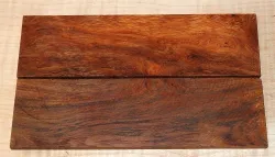 2447 Wüsteneisenholz HC Griffschalen 130 x 40 x 4 mm