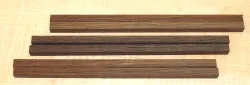 Rae018 Smoked Oak Chopstick Blank 240 x 10 x 10 mm