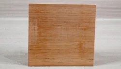 Spz058 Spanish Cedar Small Board 190 x 175 x 13 mm