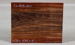 Co105 Cocobolo Small Board 170 x 135 x 7 mm