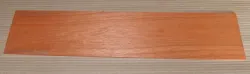 Spz102 Spanish Cedar Saw Cut Veneer 550 x 120 x 4 mm