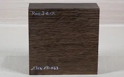Rae003 Smoked Oak Block 170 x 170 x 63 mm