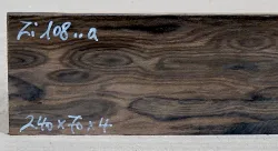 Zi108 Ziricote Small Board 240 x 70 x 4 mm