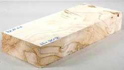 Rk024 Horse Chestnut spalted 370 x 145 x 58 mm