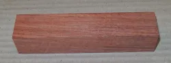 Bub015 Bubinga, Kevazingo Set of 5 Pen Blanks @ 120 x 25 x 25 mm