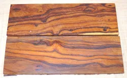 2267 Wüsteneisenholz HC Folder-Griffschalen 130 x 40 x 4 mm