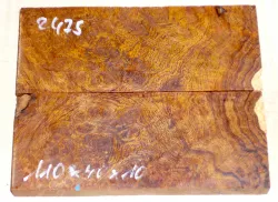 2475 Wüsteneisenholz Griffschalen 110 x 40 x 6 mm
