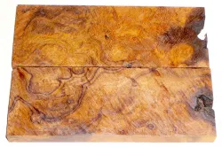 2478 Wüsteneisenholz Maser Griffschalen 110 x 40 x 10 mm