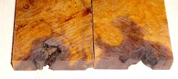 2278 Desert Ironwood Burl Knife Scales 110 x 40 x 10 mm