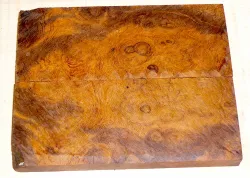 2281 Desert Ironwood Burl Knife Scales 110 x 40 x 10 mm