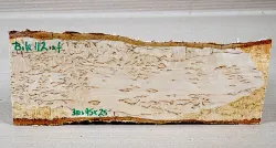 Bik112 Karelian Birch Burl Board 310 x 95 x 25 mm