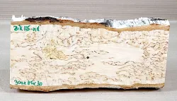 Bik115 Karelian Birch Burl Board 300 x 115 x 30 mm