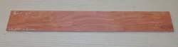 Pr012 Pau Rosa, Snake Bean Guitar Fingerboard 510 x 70 x 8 mm