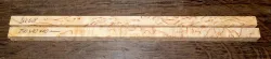 Bik018 Karelian Birch Burl Chopstick Blanks 240 x 10 x 10 mm