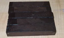 Gr015 African Blackwood 5 Penblanks a 120 x 20 x 20 mm