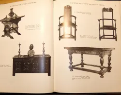 A Directory Of Antique Furniture by F Lewis Hinckley, New York 1953