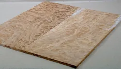 Ah109 Quilted Maple Guitar Deck 530 x 435 x 8 mm