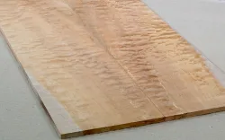 Ah113 Quilted Maple, Muschelahorn Gitarrendeck 525 x 320 x 8 mm