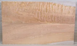 Ah113 Quilted Maple, Muschelahorn Gitarrendeck 525 x 320 x 8 mm