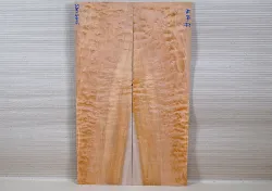 Ah114 Quilted Maple Guitar Deck 525 x 320 x 6 mm