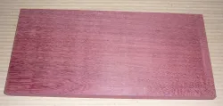 Am011 Amaranth, Purpurholz Brettchen 305 x 145 x 14 mm