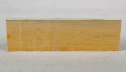 Ebw014 Schwarz-weißes Ebenholz Brettchen 275 x 85 x 13 mm