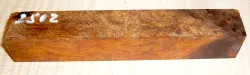 2502 Wüsteneisenholz Maser Penblank 125 x 20 x 20 mm