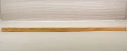Ow096 Russian Olive Walking Stick Cane 860 x 25 x 25 mm