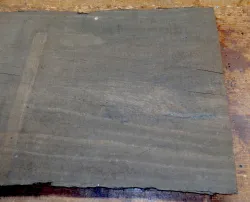Mo970 Bog Oak Tabletop Board XL Epoxy Resin 1000 x 530 x 52 mm