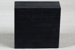 Eb249 Ebony Block 110 x 110 x 43 mm