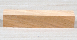 Md035 Almond Tree Wood Blank 160 x 30 x 30 mm