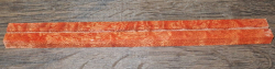 Ma018 Sapeli Mahogany Pommelé Chopstick Blanks pairs 240 x 10 x 10 mm