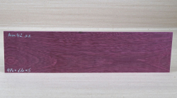 Am042 Amaranth, Purpurholz Brettchen 470 x 120 x 5 mm