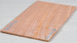 Spz219 Spanish Cedar, Cedro Small Board 280 x 150 x 6 mm