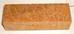 Goldfield Burl Knife Block 119 x 40 x 30 mm