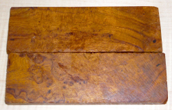 2482 Desert Ironwood Burl Scales 134 x 45 x 8 mm