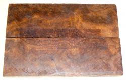 2808 Wüsteneisenholz Maser Griffschalen 134 x 45 x 8 mm
