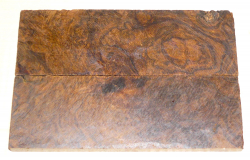 2814 Desert Ironwood Burl Scales 134 x 45 x 8 mm
